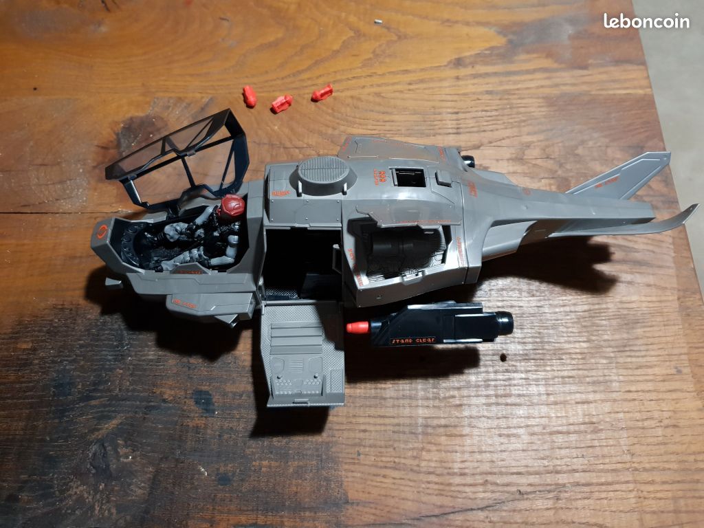 Lot Gi Joe Rise of Cobra (image 2)