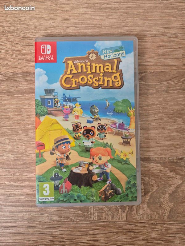 Jeu switch Animal Crossing (image 1)