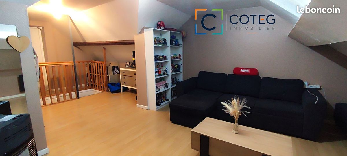 Appartement 3 pièces 52 m² · à Liévin · 52 m² · 85 000 €