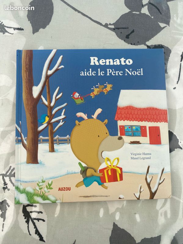 Livre Renato aude le Père Noël (image 1)