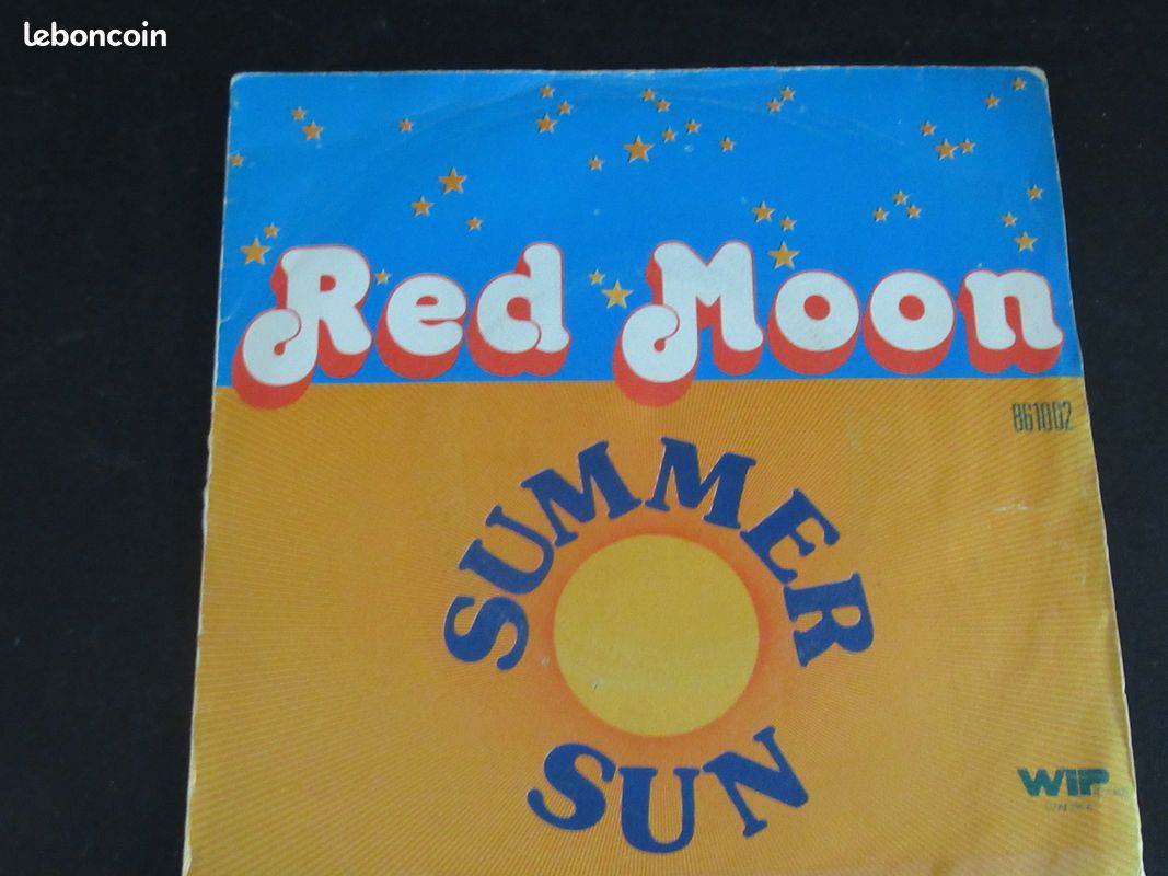 Vinyle 45 T Red Moon (image 1)