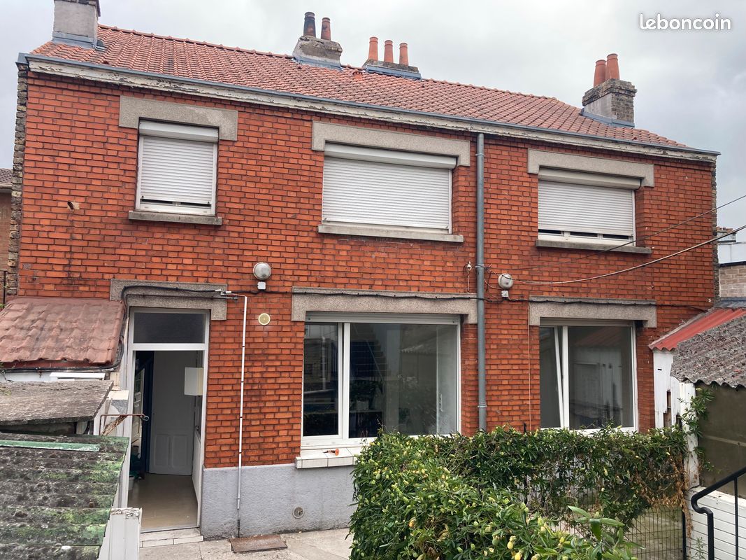 Maison 4 pièces 74 m² · à Coudekerque-Branche · 74 m² · 135 000 €