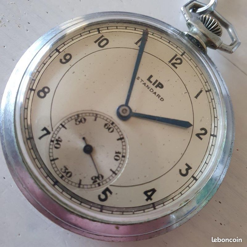 Verre De Montre Bombé Vintage 20.5 Mm – Pour Réparation Ou Création !