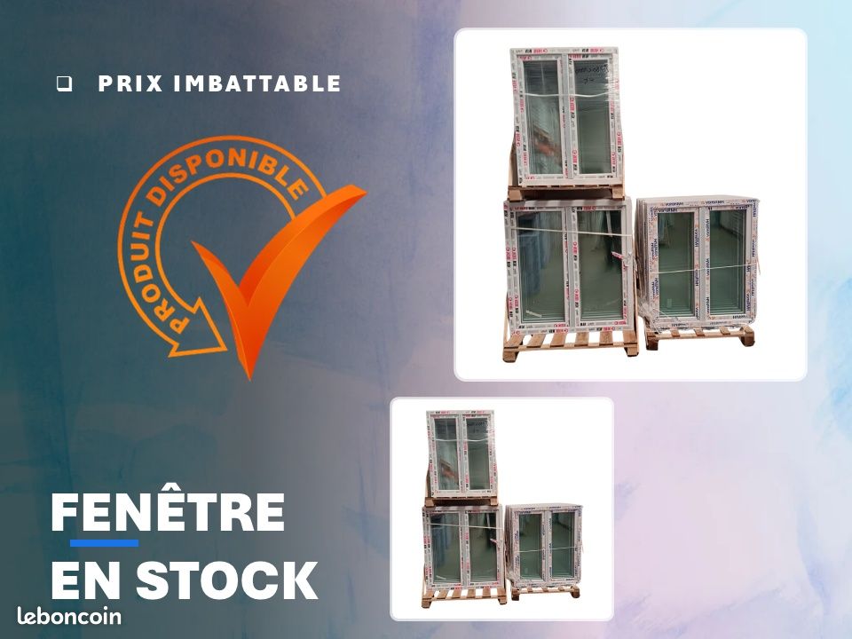 Fenêtre PVC/ALU (image 1)