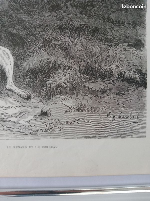 Gravure originale de 1879 (image 2)