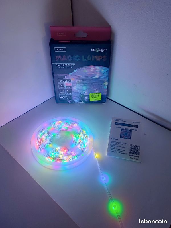 Guirlande led intelligente neuve (image 1)