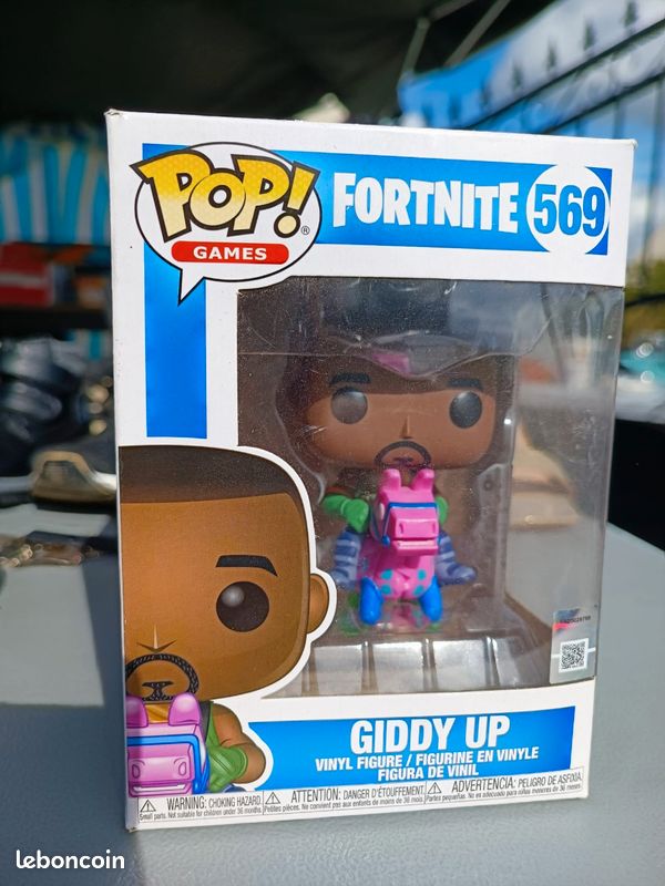 Pop Games figurine Fortnite (image 10)