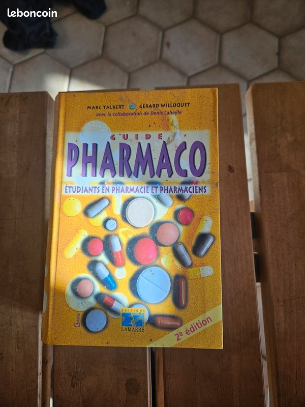 Livre guide pharmaco (image 2)