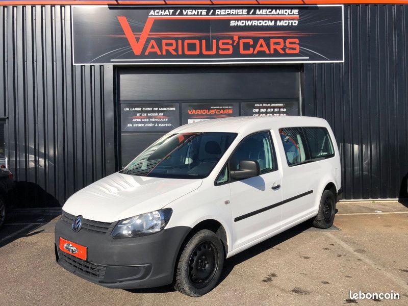 Volkswagen CADDY MAXI 1.6 TDI 102 CH BLUEMOTION TECHNOLOGY TRAMPER (image 3)