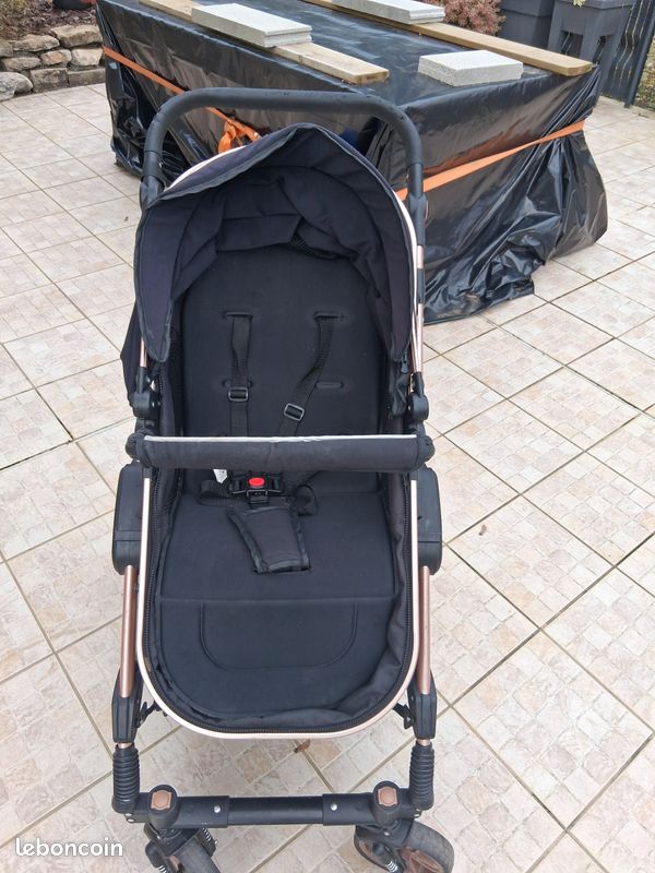 Poussette landeau enfant (image 1)