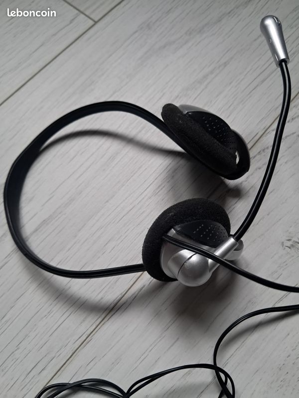 Casque avec micro (image 3)