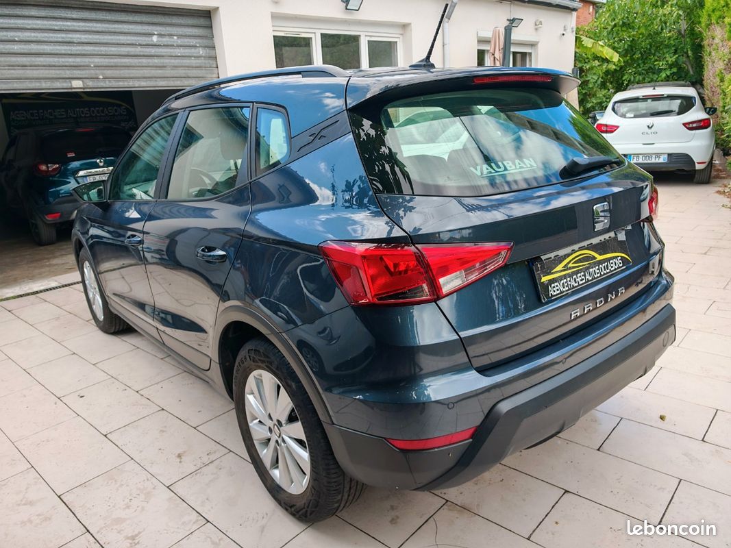 ✅ Seat arona 1.0 115 CV style business garantie 12 mois (image 2)