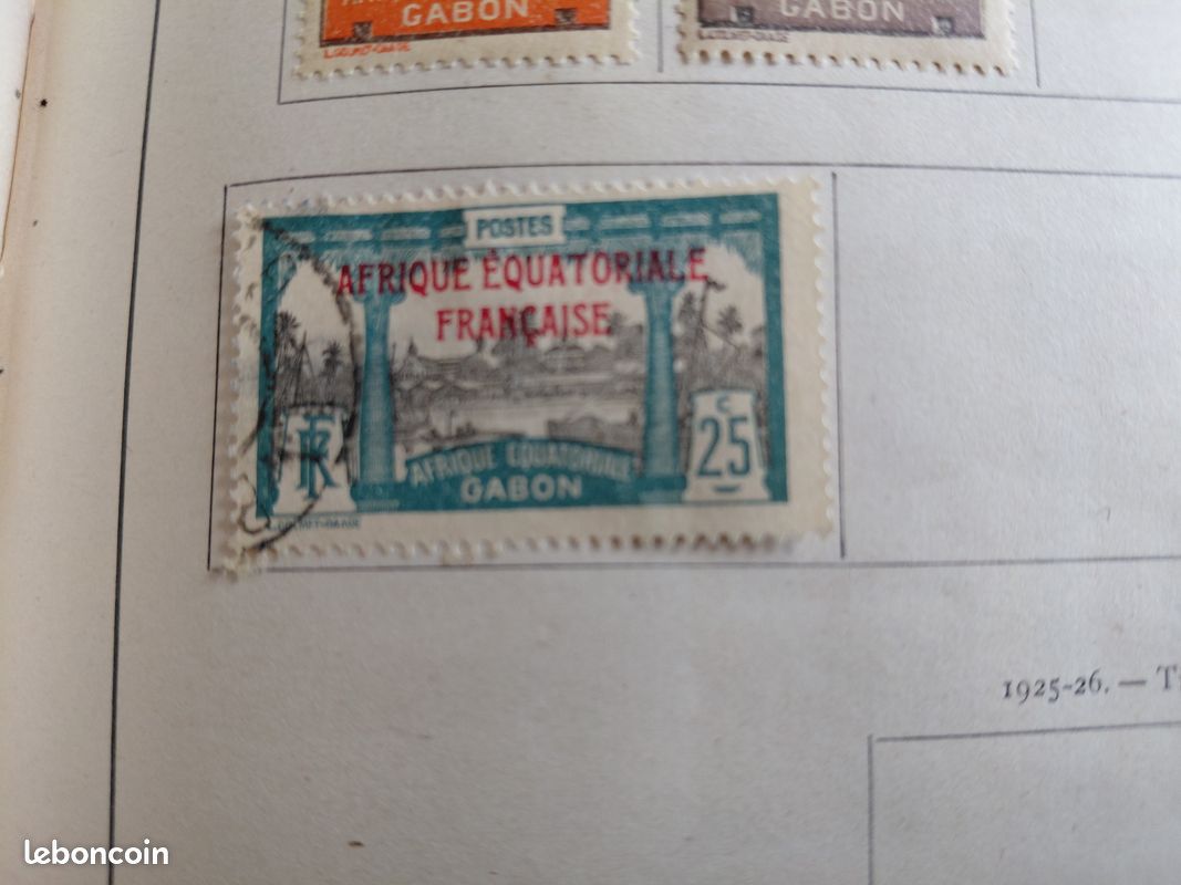 Lot De 25 Timbres Variés Du Gabon – Idéal Pour Collectionneurs Débutants Ou Confirmés – Qualité PROPHILA Garantie