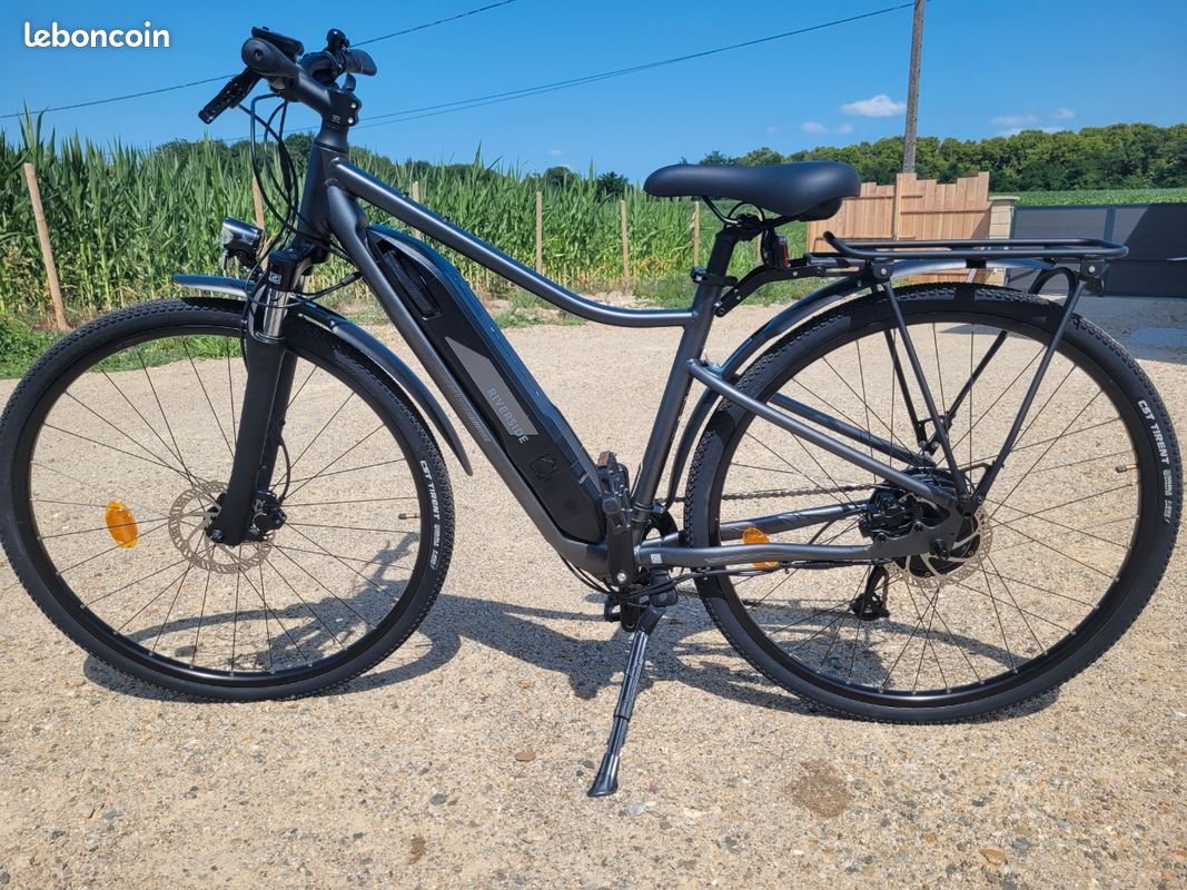 Bike Vtc Decathlon Riverside 520 Riverside 500 Velo Decathlon