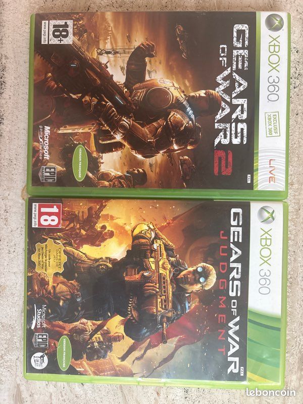 Gears of War 2 et judgement (image 1)