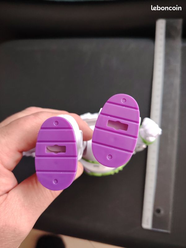 Buzz l'éclair toy story 18cm disney pixar mattel (image 3)