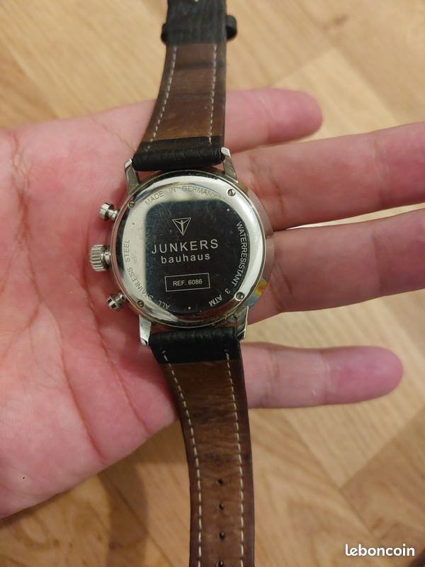 Montre Junkers Bauhaus Montres Bijoux
