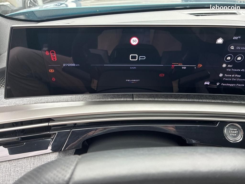 Peugeot 5008 Hybrid 145 ch e-DCS6 GT (image 24)