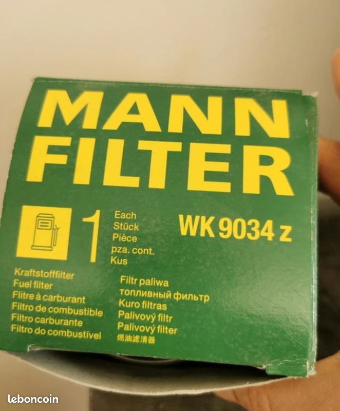 WK 69 Filtre à Carburant Essence