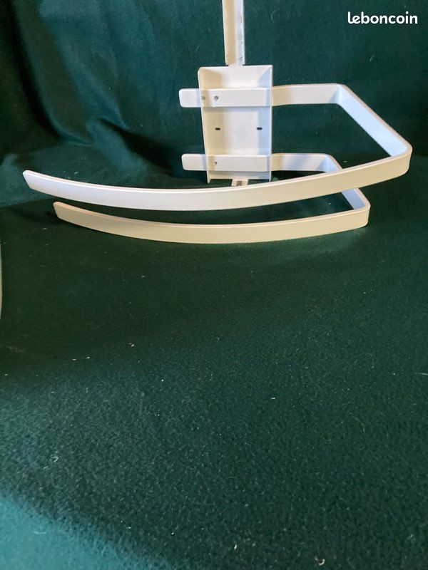 Radiateur électrique soufflant avec porte serviette 1000w (image 2)