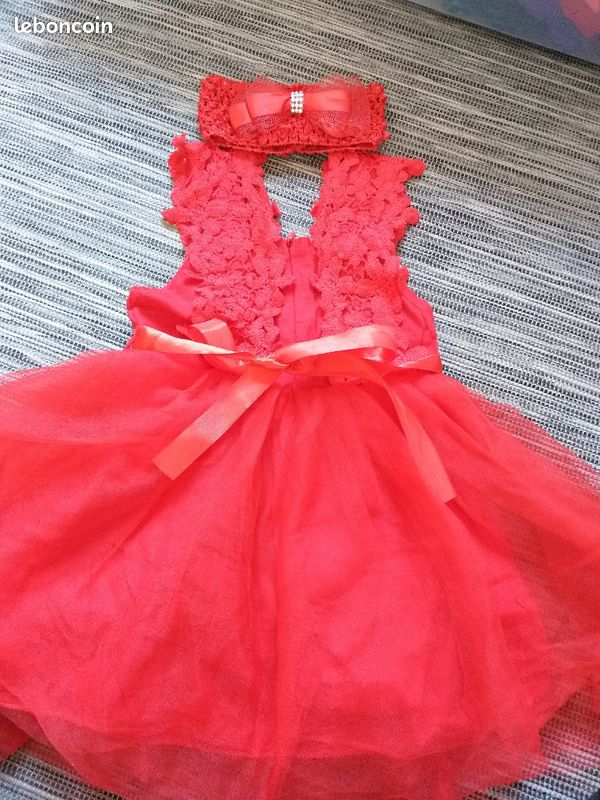 Robe pour fille de 12 mois (image 2)