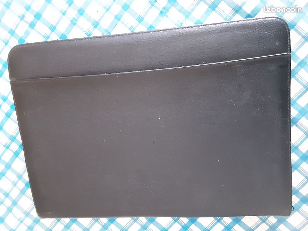 Porte documents noir (image 1)
