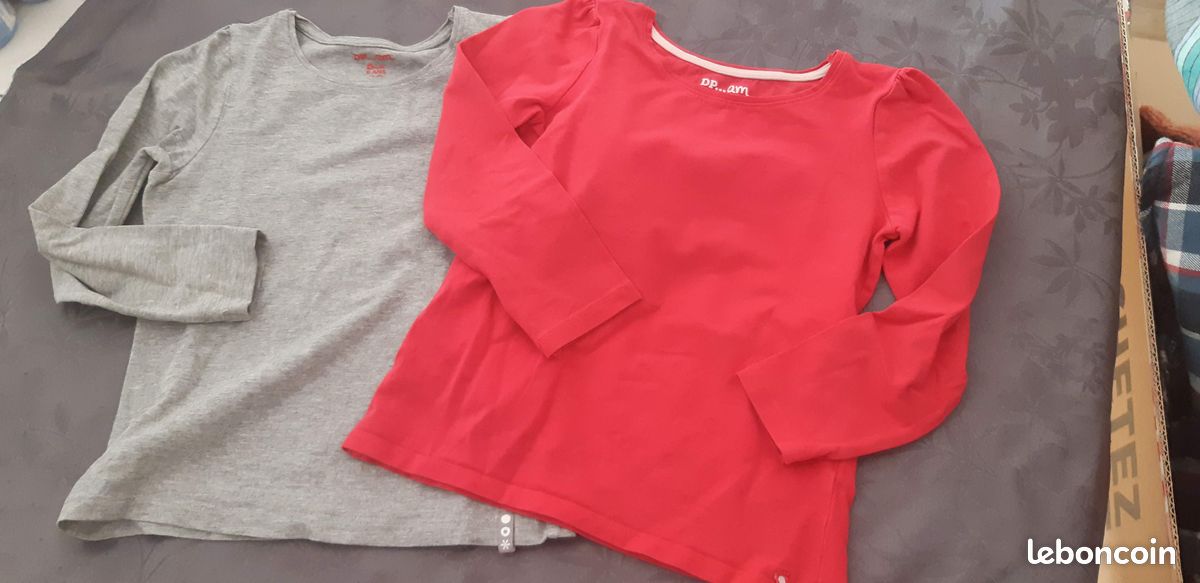 T shirts ml dpam 6 ans (image 1)