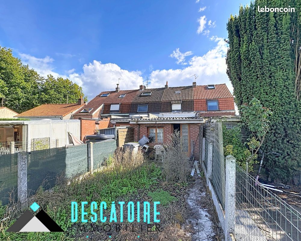 Maison 3 pièces 75 m² · à Erquinghem-Lys · 75 m² · 92 000 €