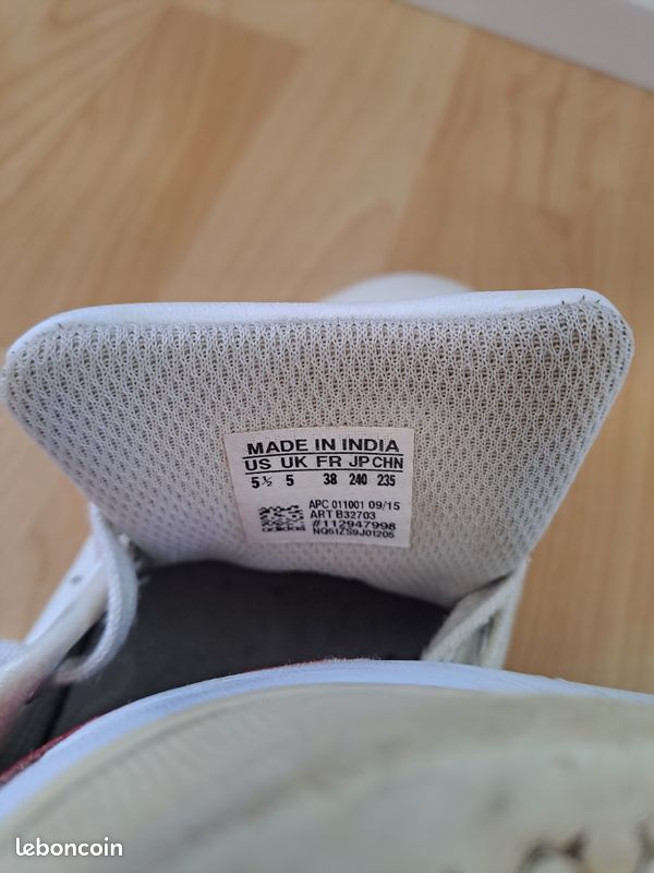 Adidas Stan Smith taille 38 (image 4)