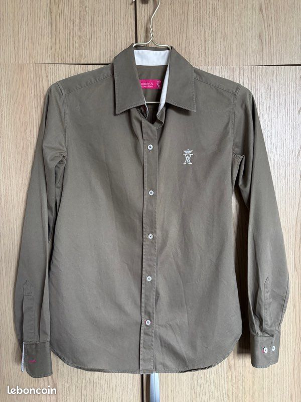 Chemise Vicomte femme (image 4)