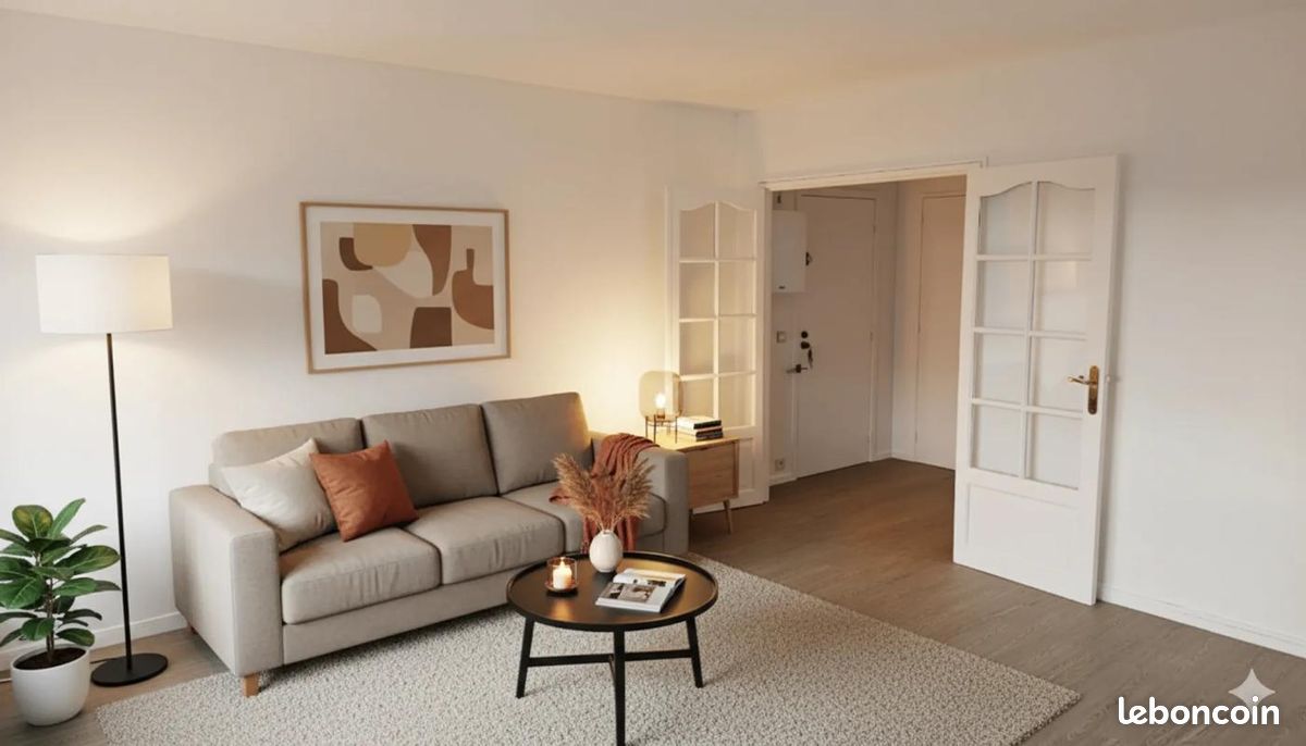 Appartement 5 pièces 92 m² · à Aubergenville · 92 m² · 139 000 €