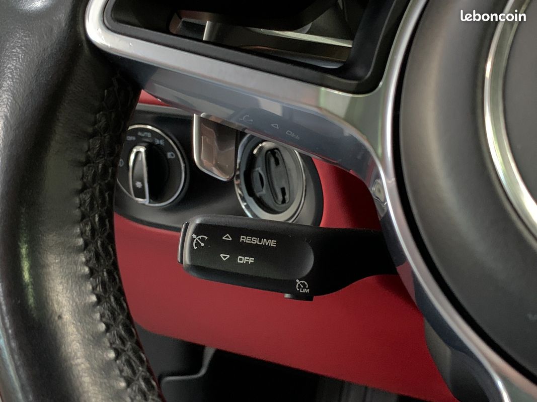 Porsche Macan S 3.0 V6 258ch PDK - origine France - 2e main - toit ouvrant - sièges chauffants et ventilés (image 15)