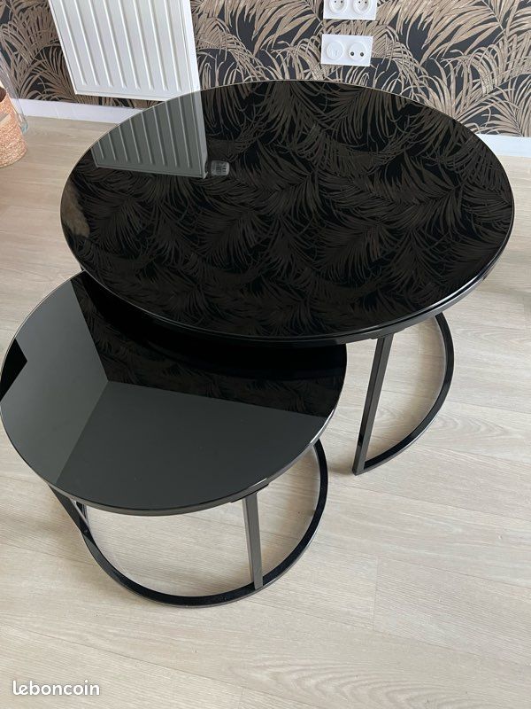 Table basse double (image 1)