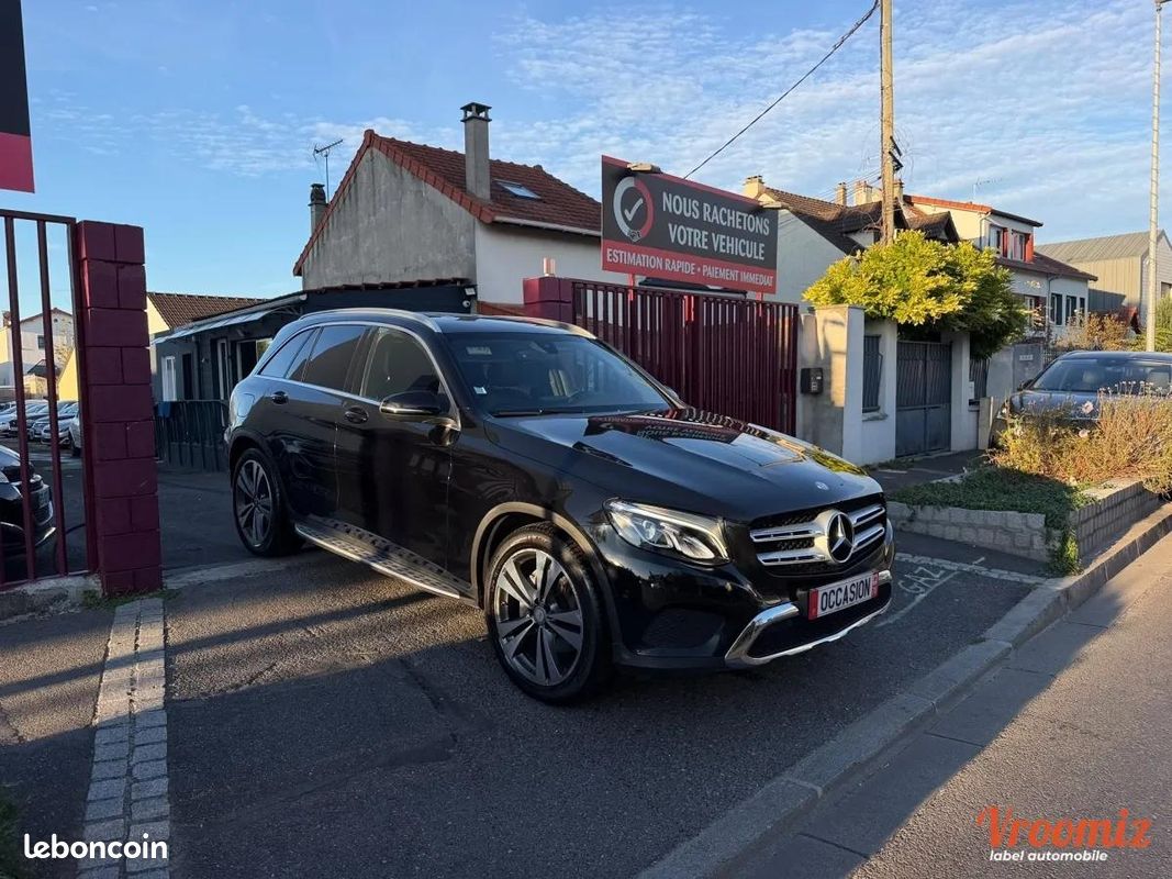 Mercedes Classe Glc 2.2 220 D 170 LAUNCH EDITION 4MATIC 9G-TRONIC BVA (image 3)