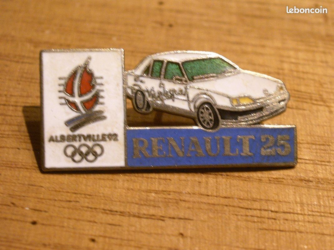 Lot Pin's jeux d'Albertville 92 - Collection