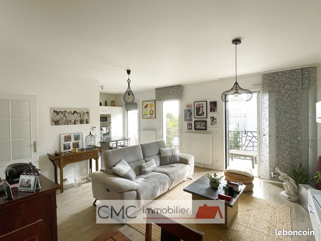 Appartement 4 pièces 88 m² · au Coudray · 88 m² · 271 700 €