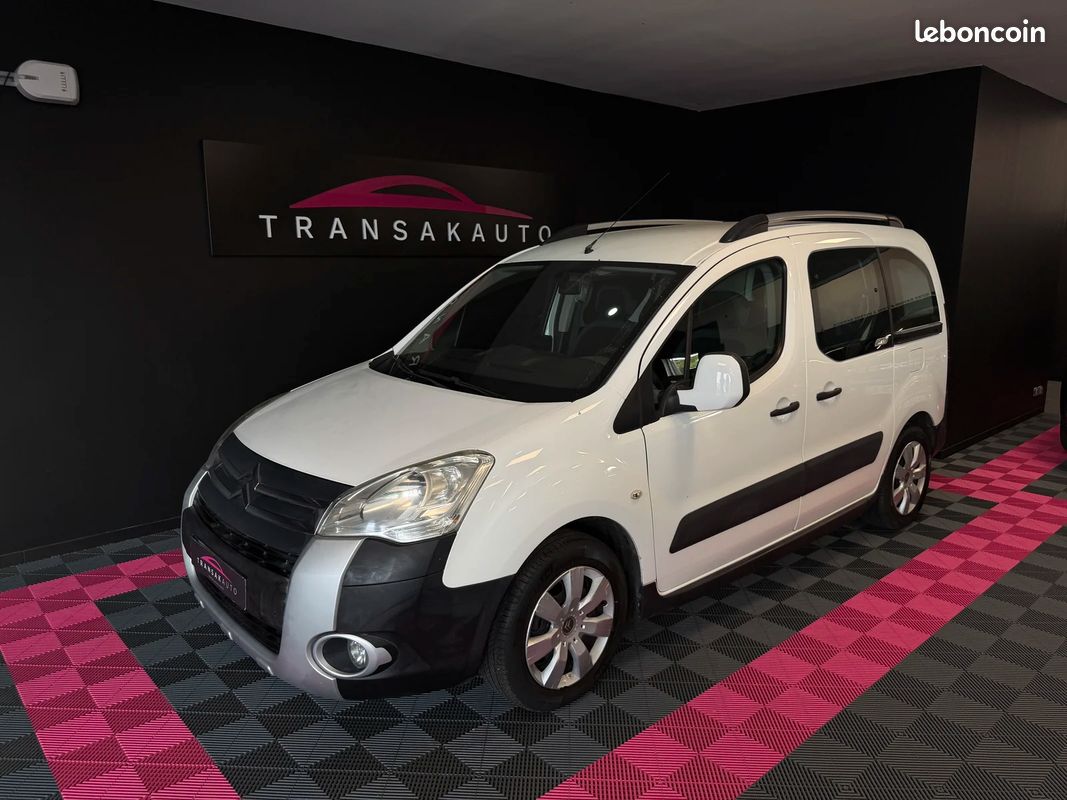 Citroën BERLINGO 1.6 HDI 92ch XTR / 1 ERE MAIN / KIT DISTRI OK (image 1)