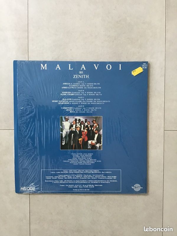 Vinyle Malavoy (image 2)