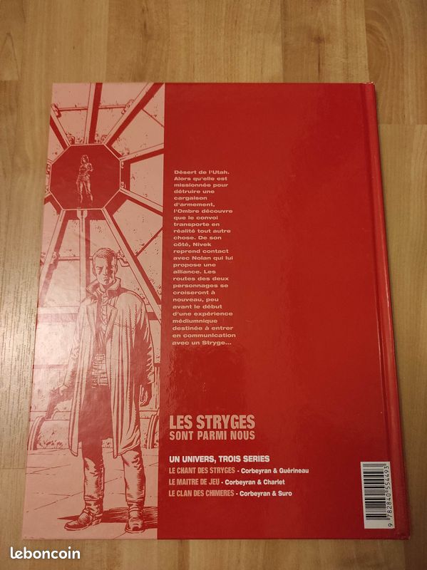 BD Le chant des Stryges - T4 Expériences (image 4)