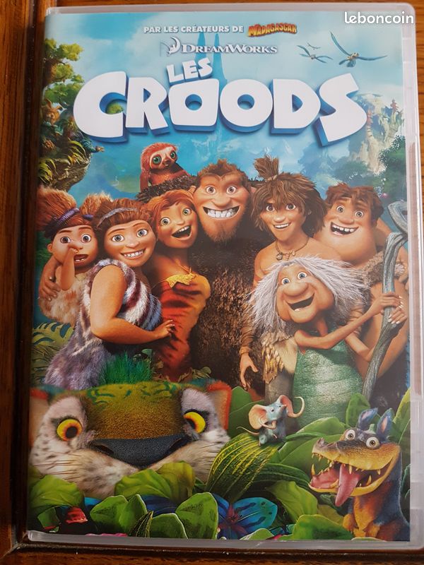 DVD Les croods (image 1)