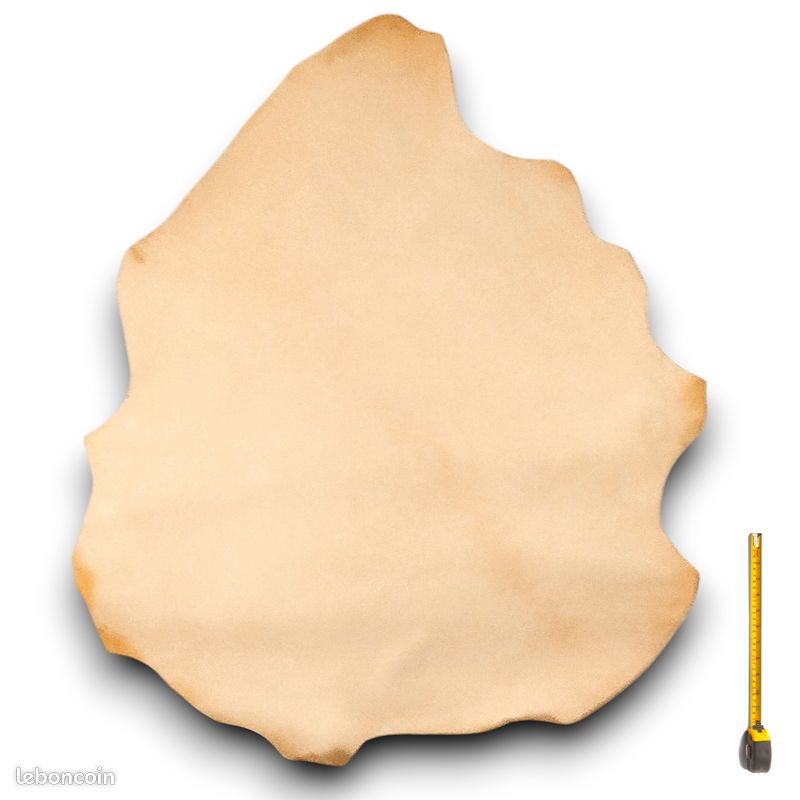 Peau entière Mouton Basane coloris Naturel #939 (image 1)