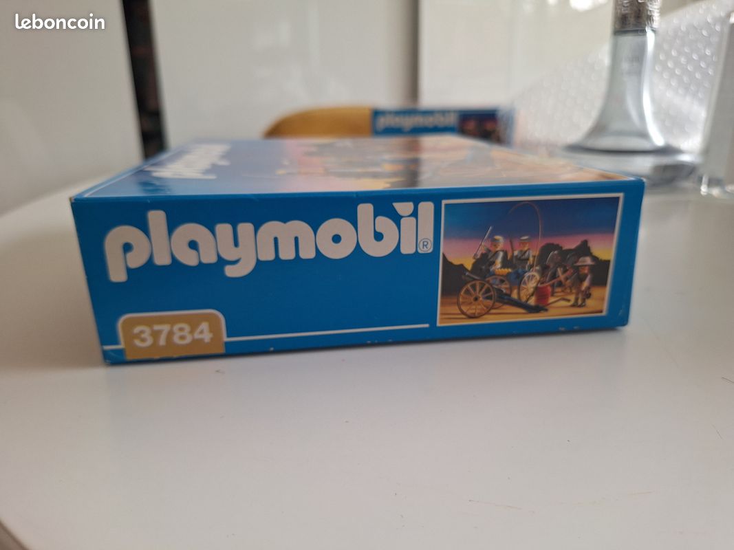 Playmobil Boîte Cadeau Années 1980 – Royaume-Uni – Très Rare – Neuf