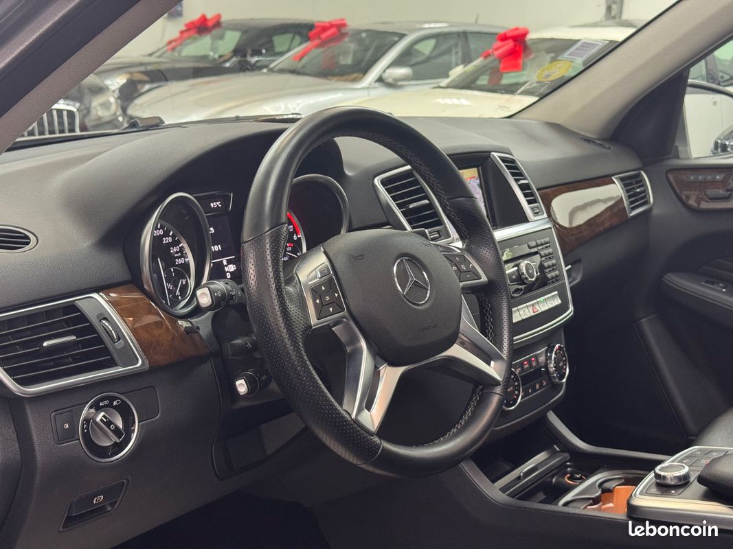 MERCEDES CLASSE ML 350 CDI V6 258ch BLUETEC FASCINATION FULL 4MATIC 7G-TRONIC GARANTIE 12 MOIS 🇨🇵 (image 33)