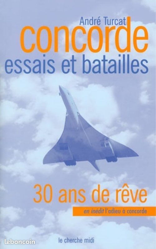 Concorde essais d’hier batailles d’aujourd’hui (image 1)