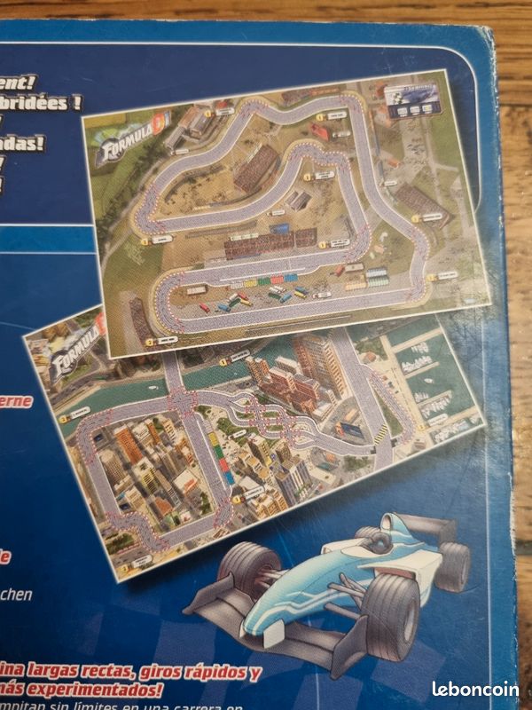 Asmodee Zygomatic | Formula D - Extension Sebring/Chicago East Park | Jeu de société | À partir de 8 Ans | 2 à 10 Joueurs | 60 Minutes