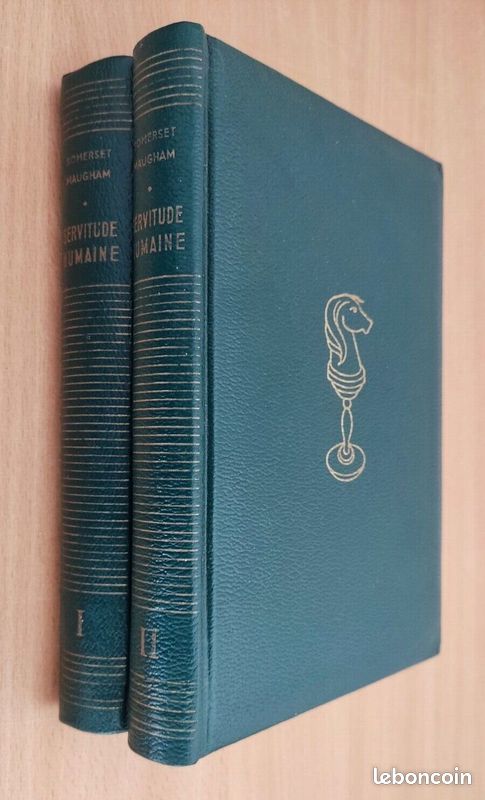 Servitude humaine de Somerset Maugham - 2/2 vol - numéroté (Club du Livre) (image 1)