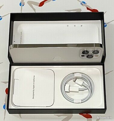 IPHONE 12 Pro MAX 256 Go 5G - Coloris ARGENT - TOUT OPERATEUR - EXCELLENT ETAT (image 3)