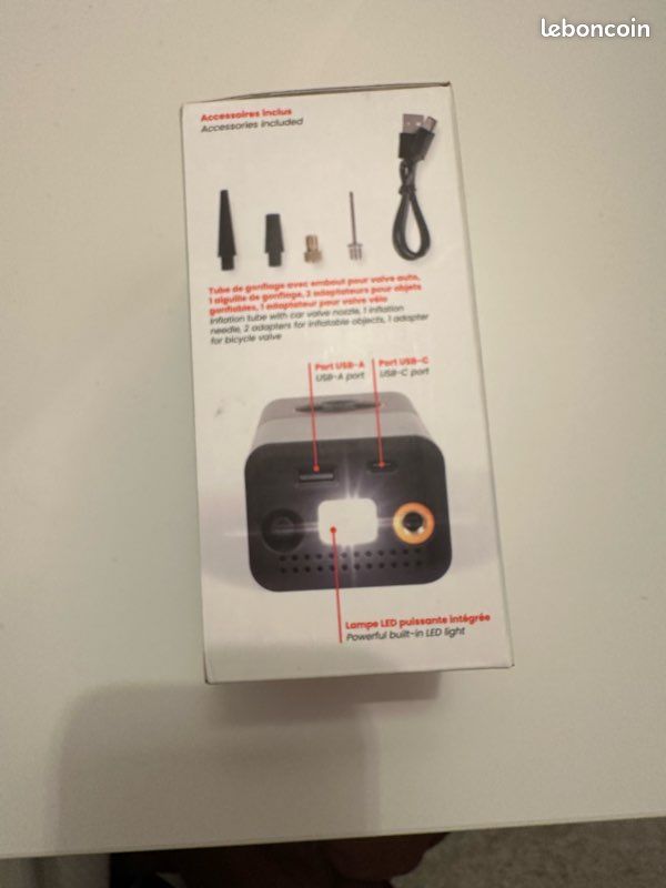 Compresseur portatif USB (image 2)
