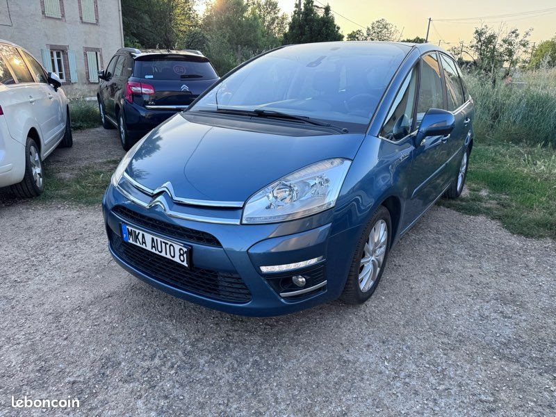 Citroen c4 picasso 1.6 hdi 110ch ph2 boîte automatique + attelage (image 1)