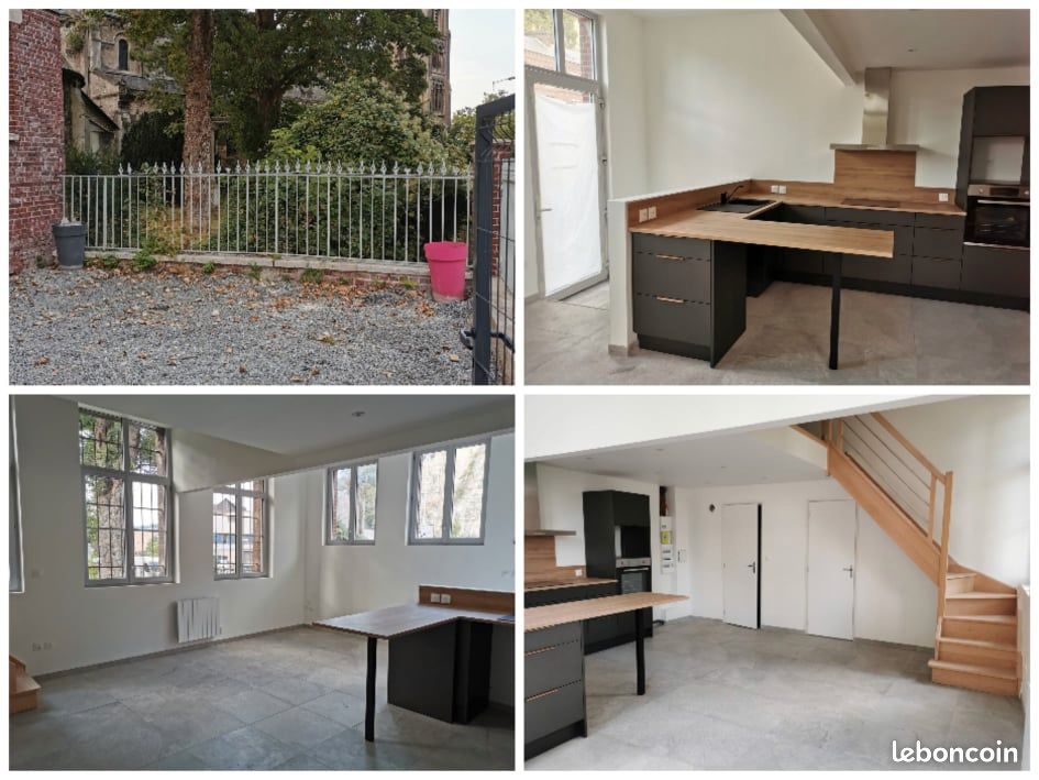 Appartement 3 pièces 55 m² · à Rouen · 55 m² · 710 €